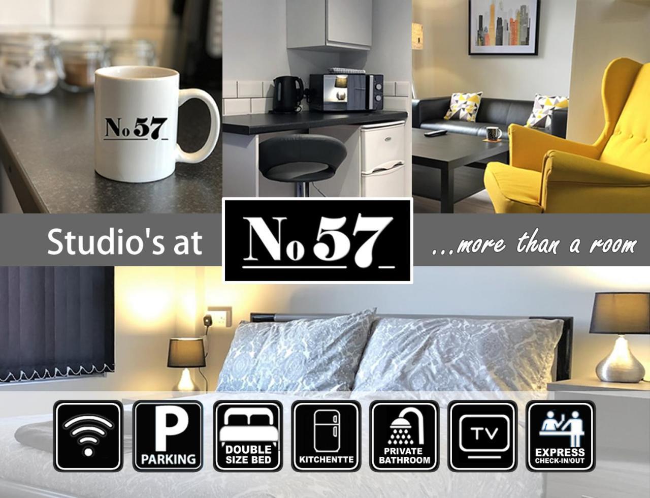 No57 Aparthotel Крю Екстериор снимка